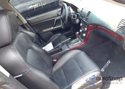 2008 Subaru Outback 2.5I Limited/2.5I Limited L.l. Bean Edition from USA, damaged, VIN 4S4BP62C887367368